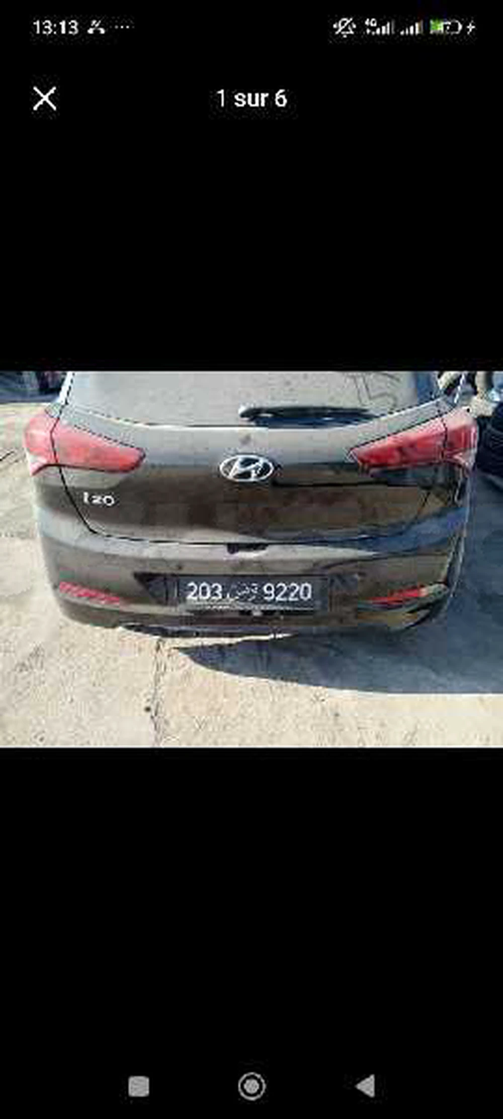 Carte voiture Hyundai i20