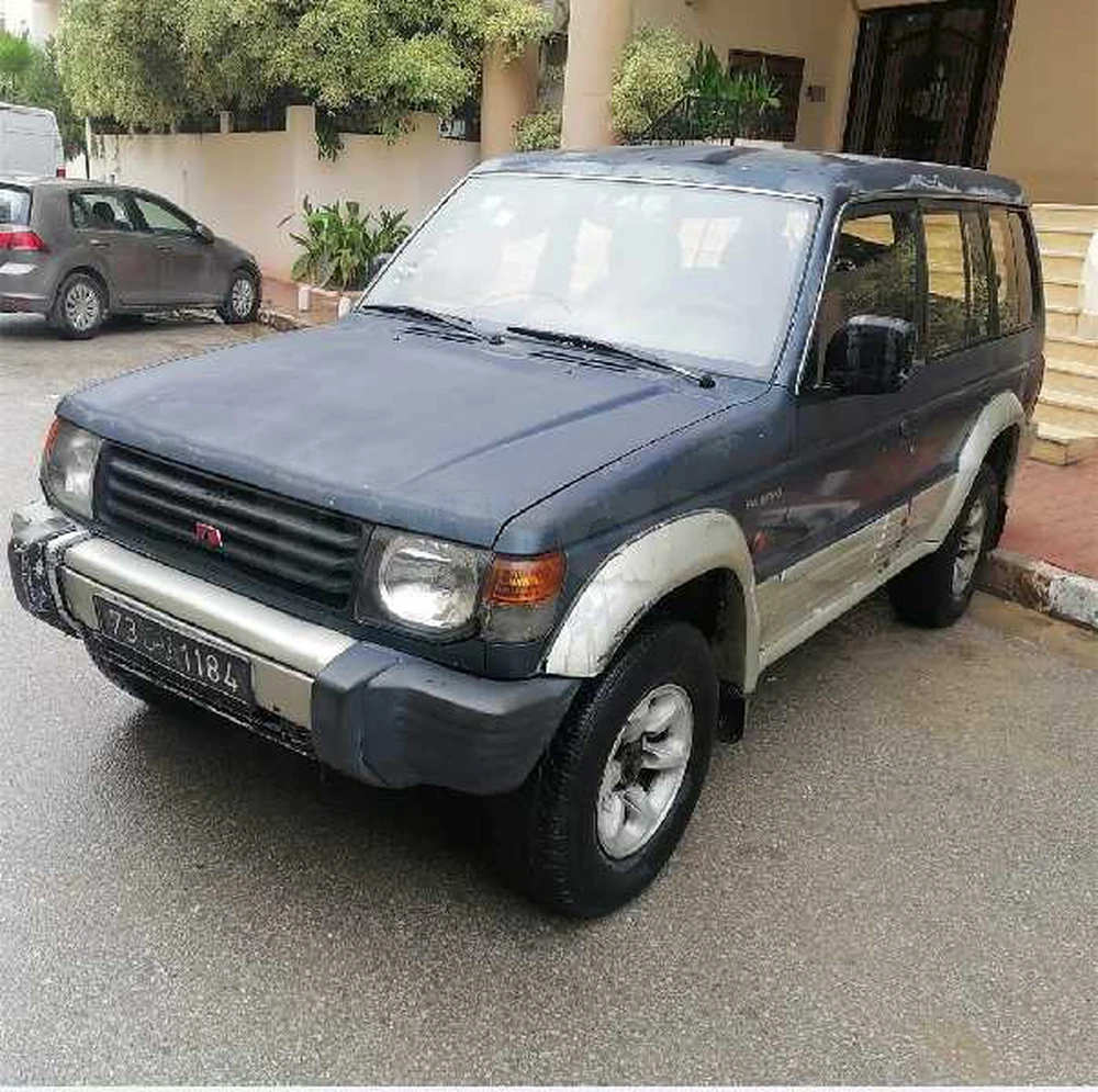 Mitsubishi Pajero Sport
