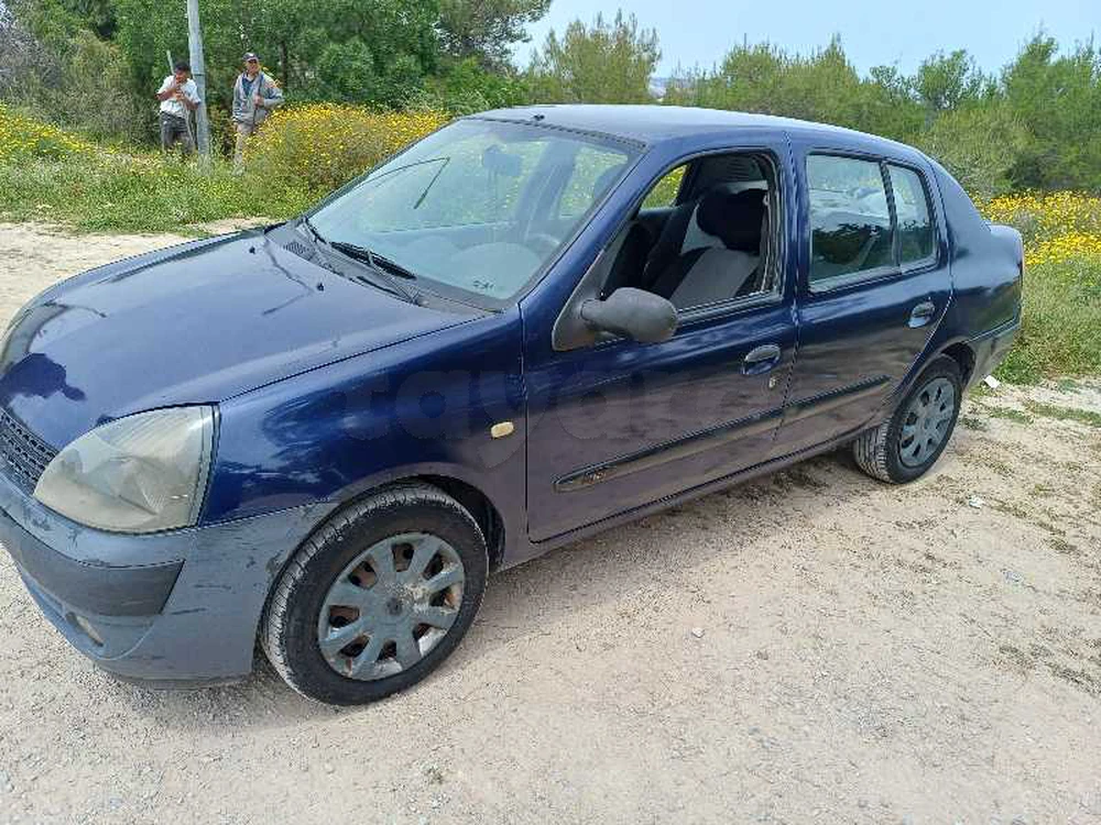 Carte voiture Renault Clio