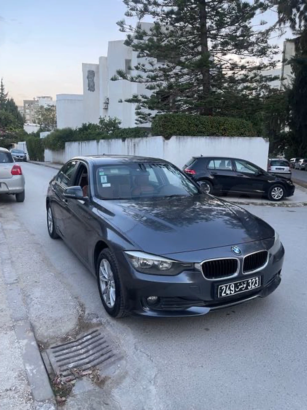 Carte voiture BMW Serie 3