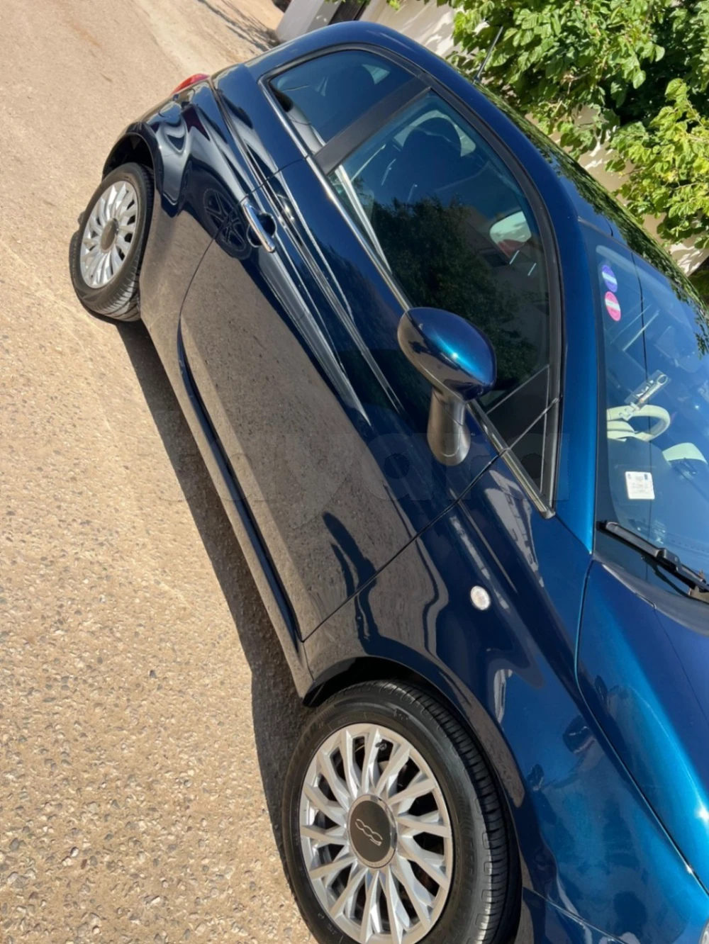 Carte voiture Fiat 500