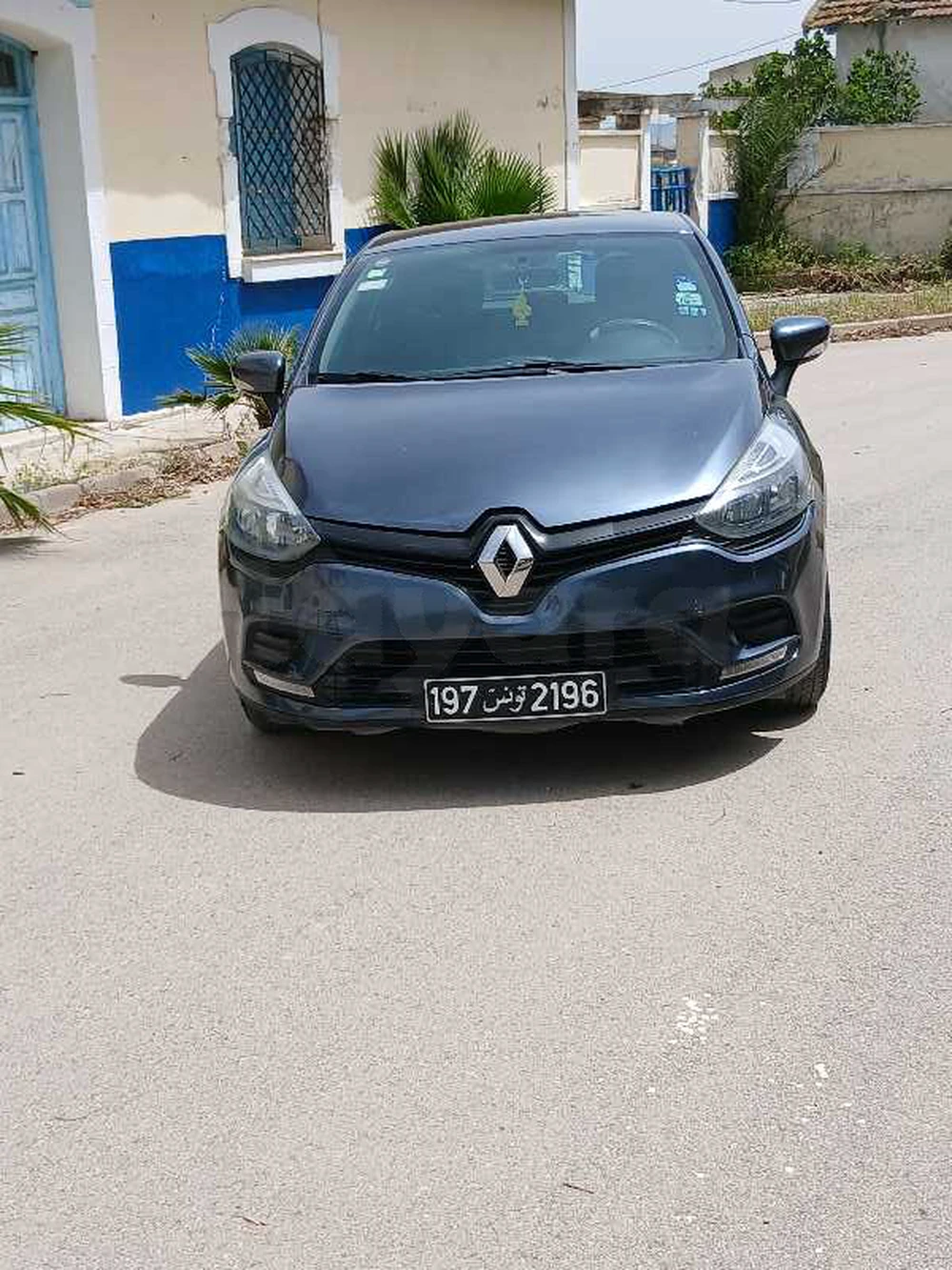 Carte voiture Renault Clio