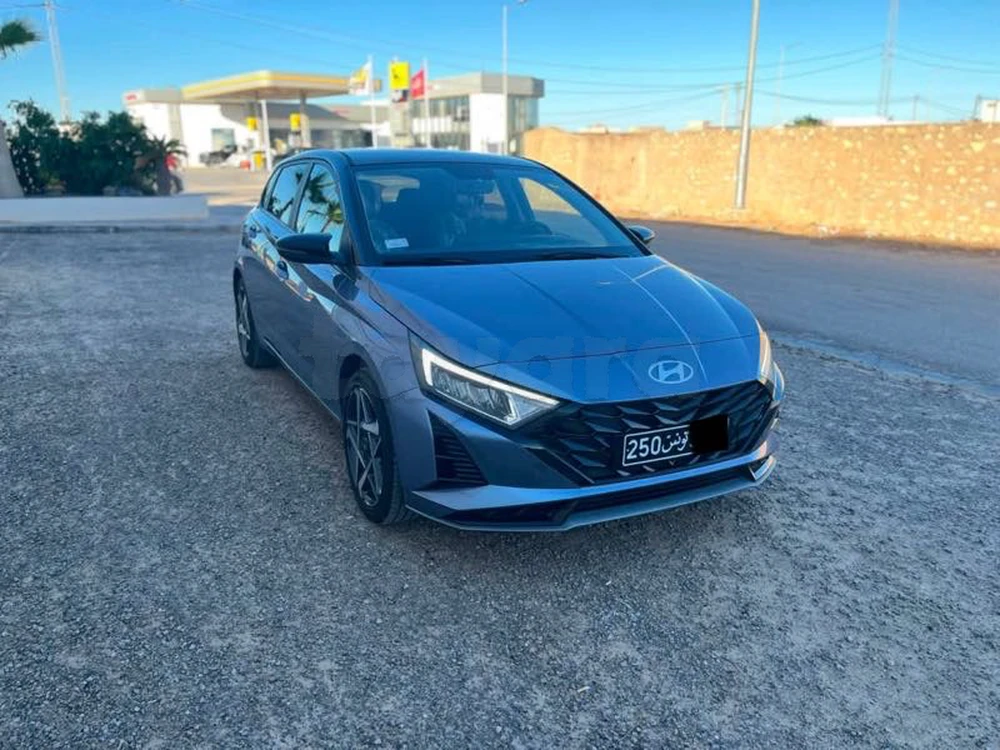 Carte voiture Hyundai i20