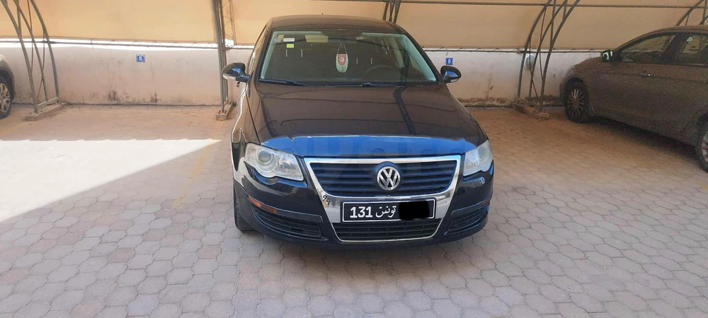 Carte voiture Volkswagen Passat