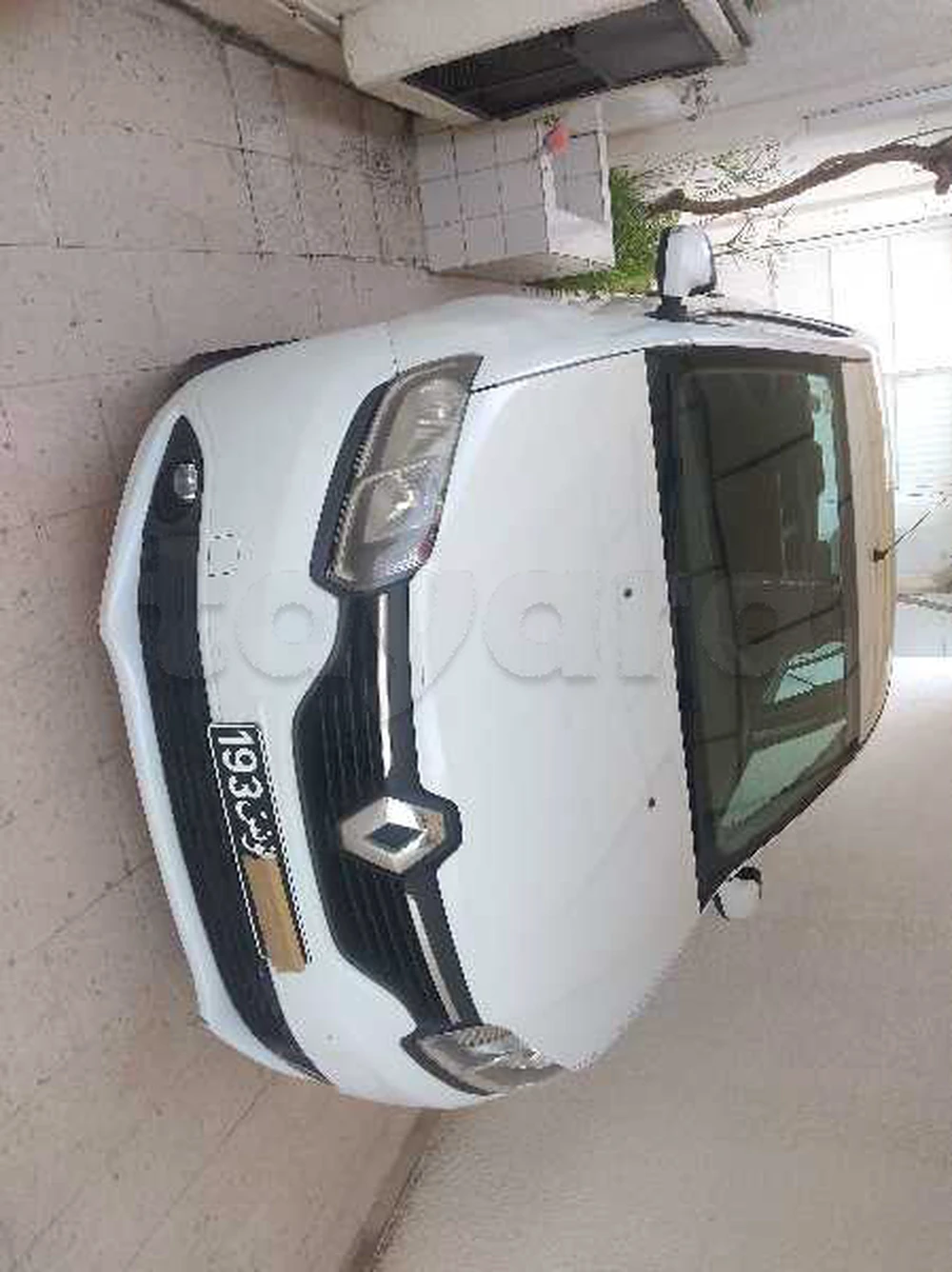 Carte voiture Renault Symbol