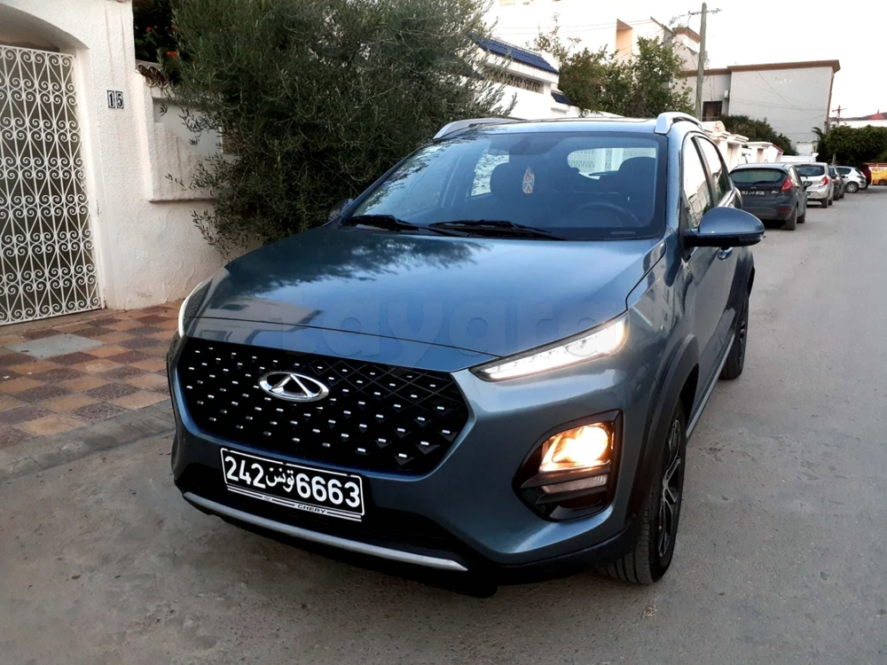 Carte voiture Chery Tiggo