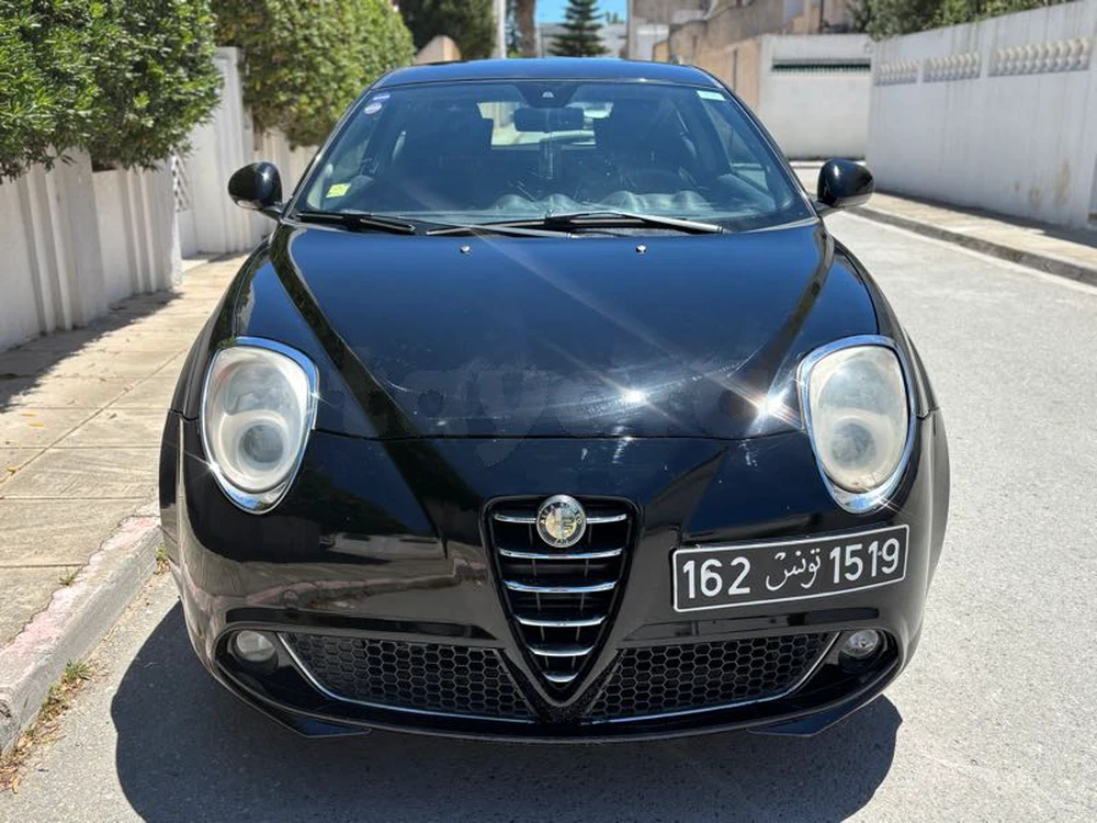 Carte voiture Alfa Romeo MiTo