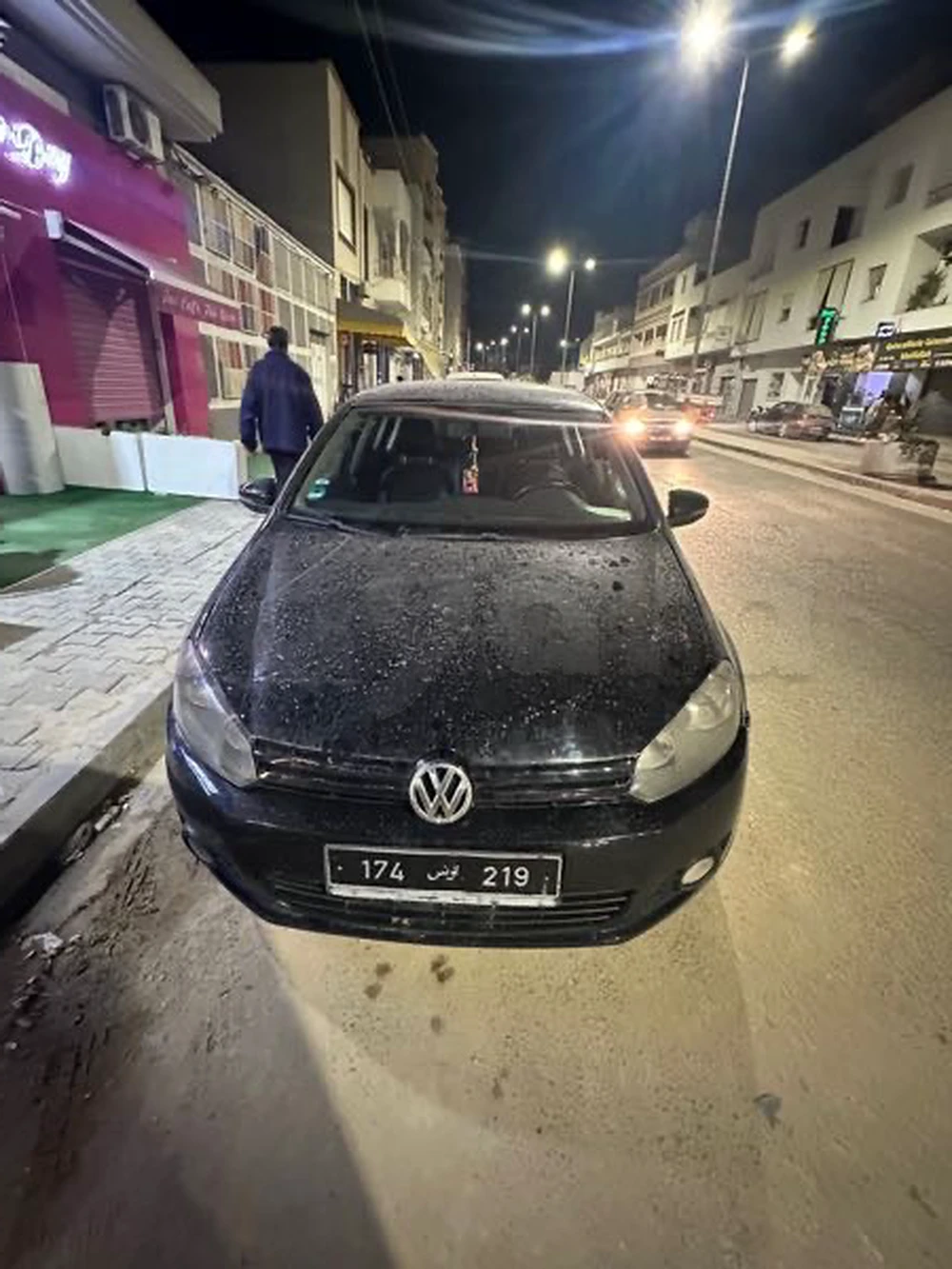 Carte voiture Volkswagen Golf