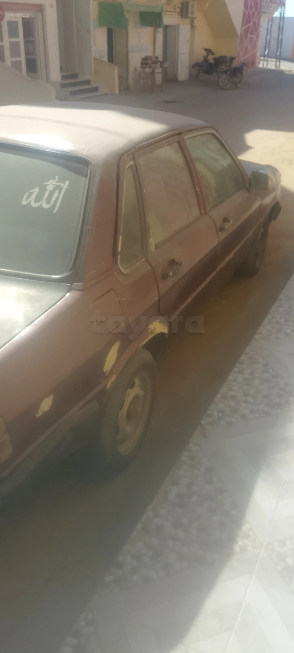 Carte voiture Audi 80