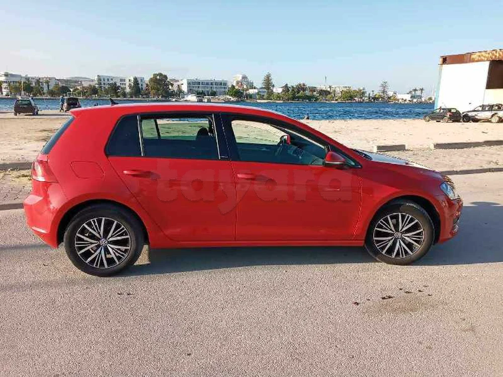 Carte voiture Volkswagen Golf 7