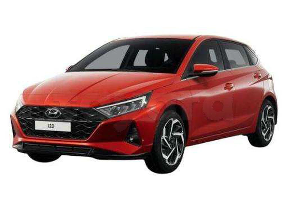 Carte voiture Hyundai Accent