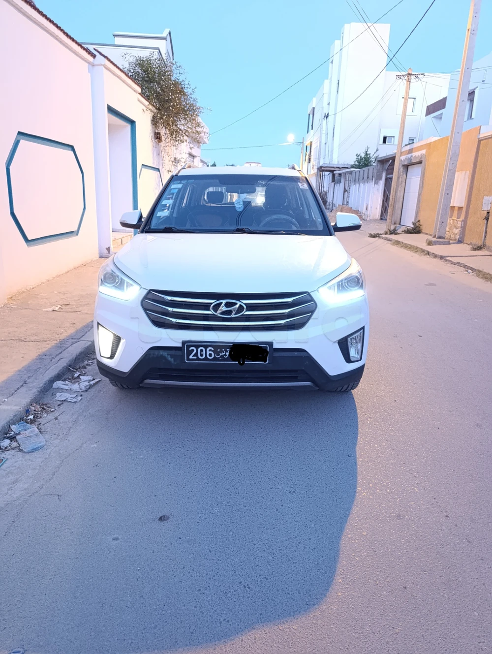 Carte voiture Hyundai Creta