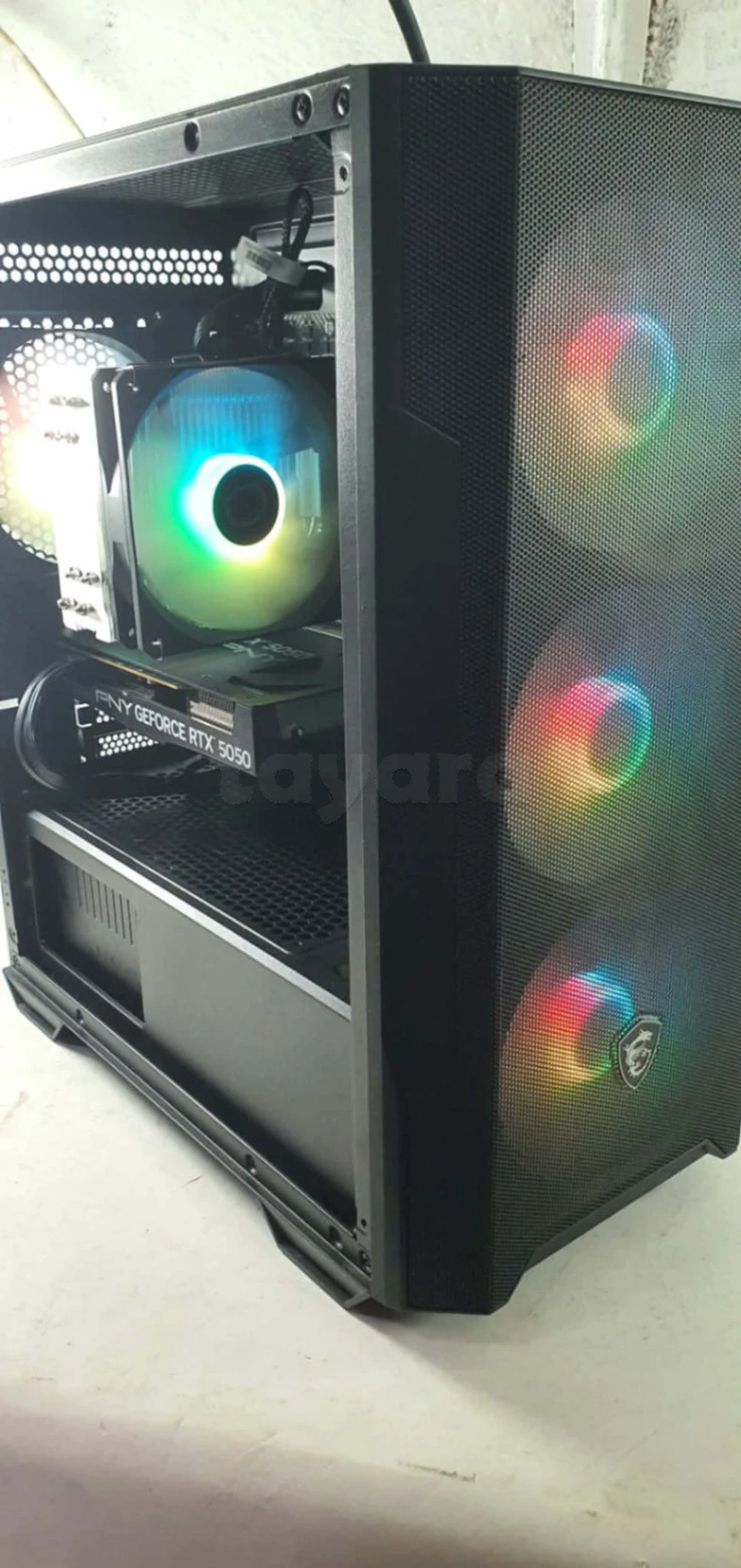 Gamer I5 12400F 16G RAM 256G nvme RTX 5050