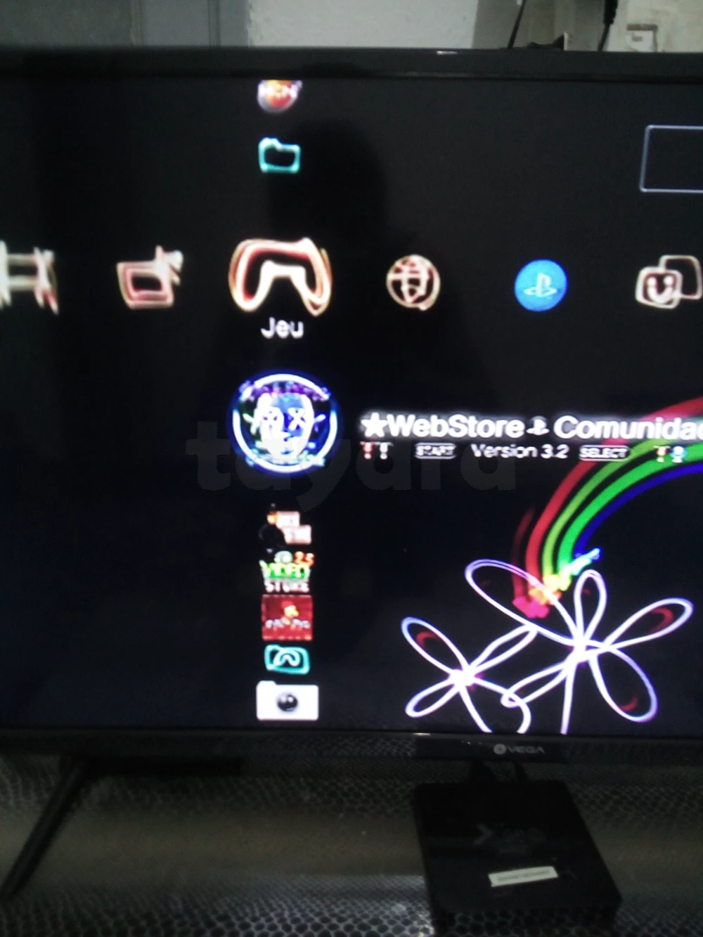 ps3 slim AV
