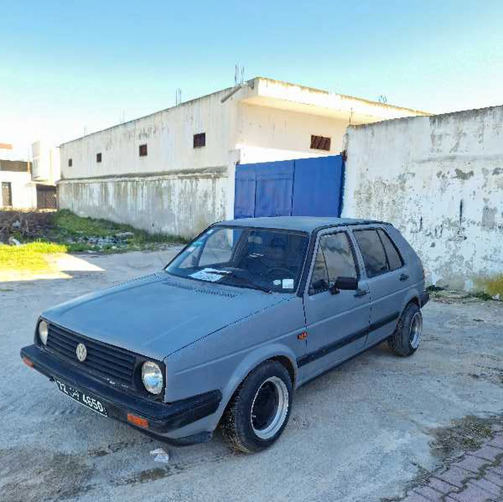 Carte voiture Volkswagen Golf