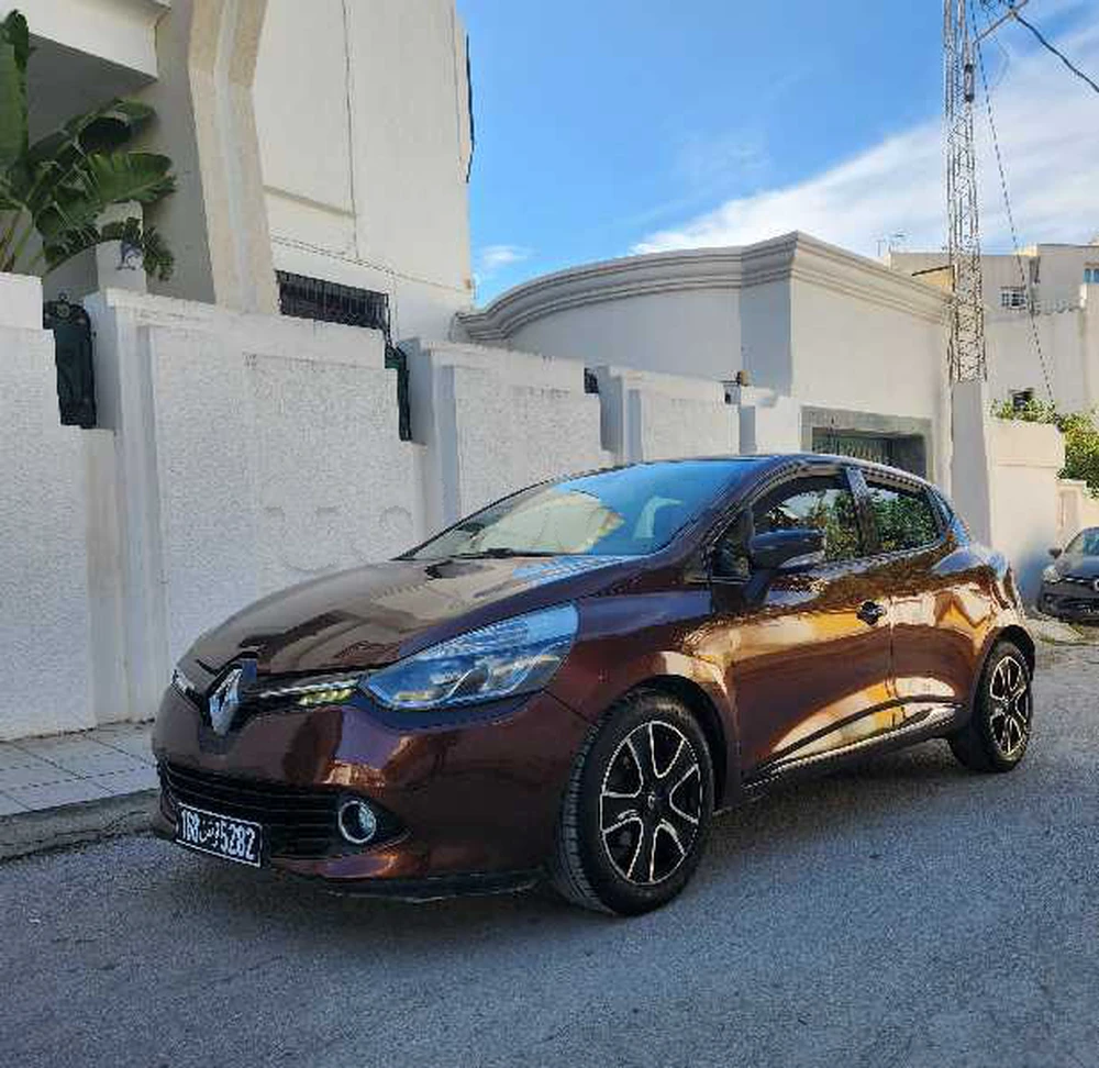 Carte voiture Renault Clio