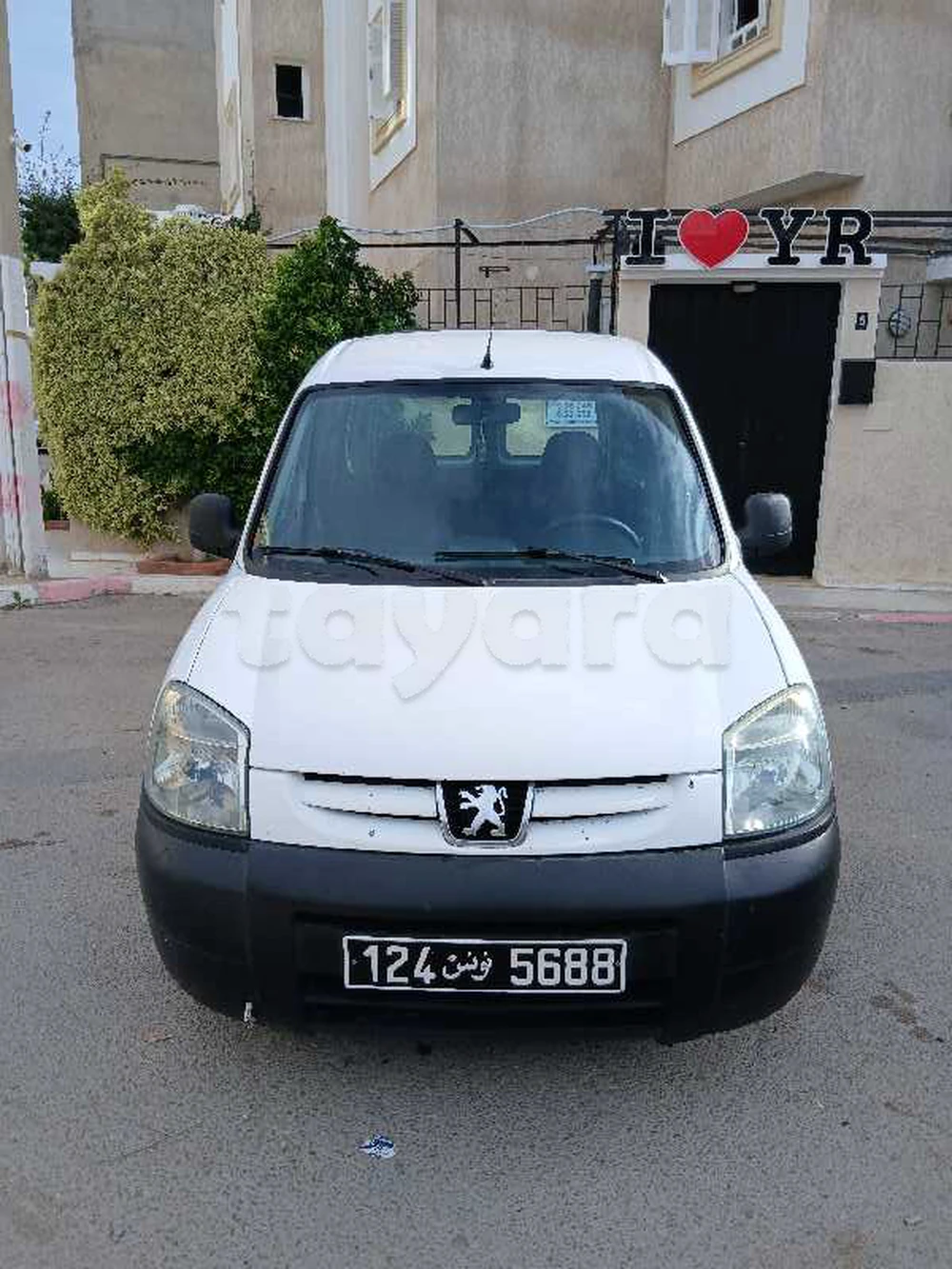 Carte voiture Citroen Berlingo