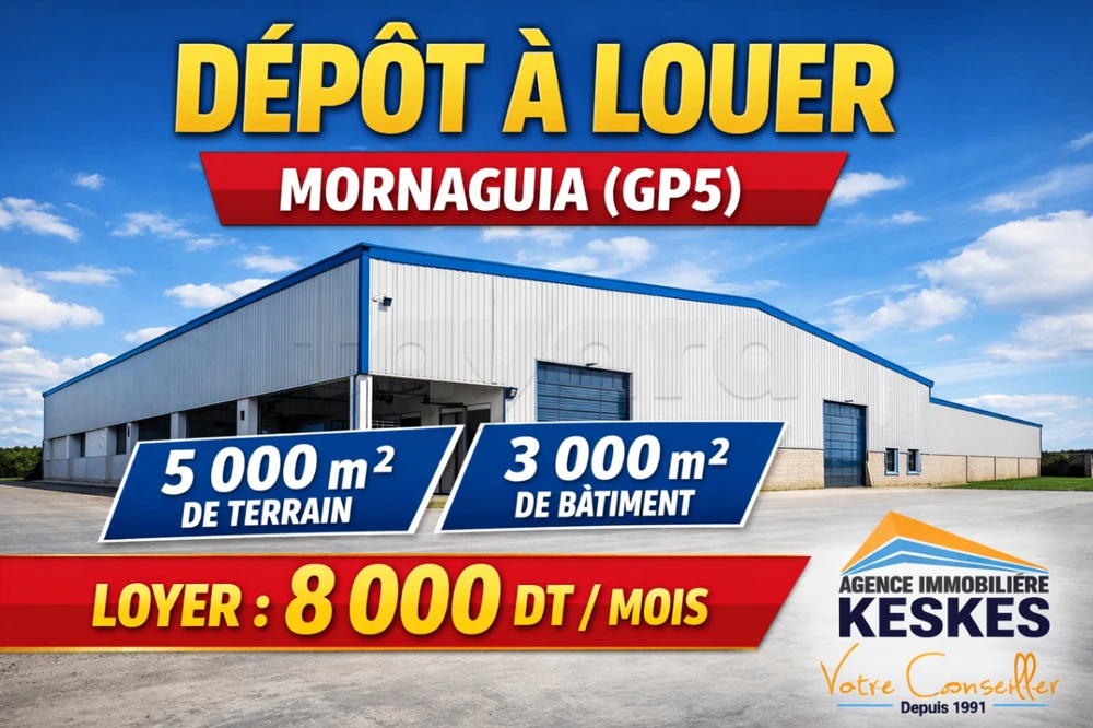 Dépot Mornaguia