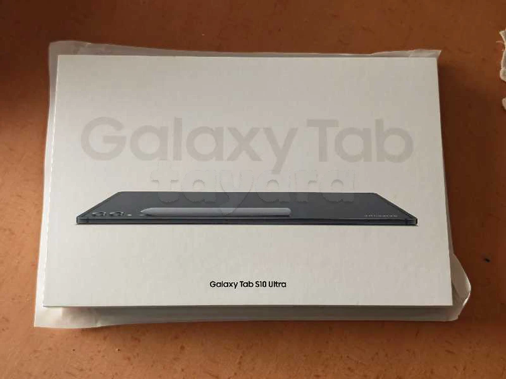 Samsung Tab S10 Ultra Cacheté
