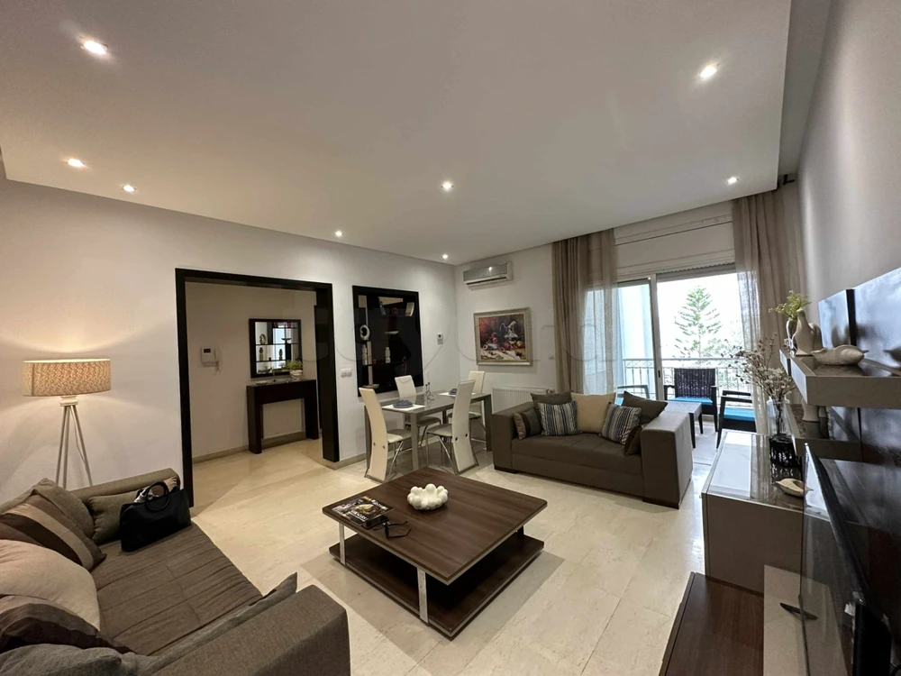 Appart S+3 meublé neuf haut standing à Menzah 5 ( 3 suites )