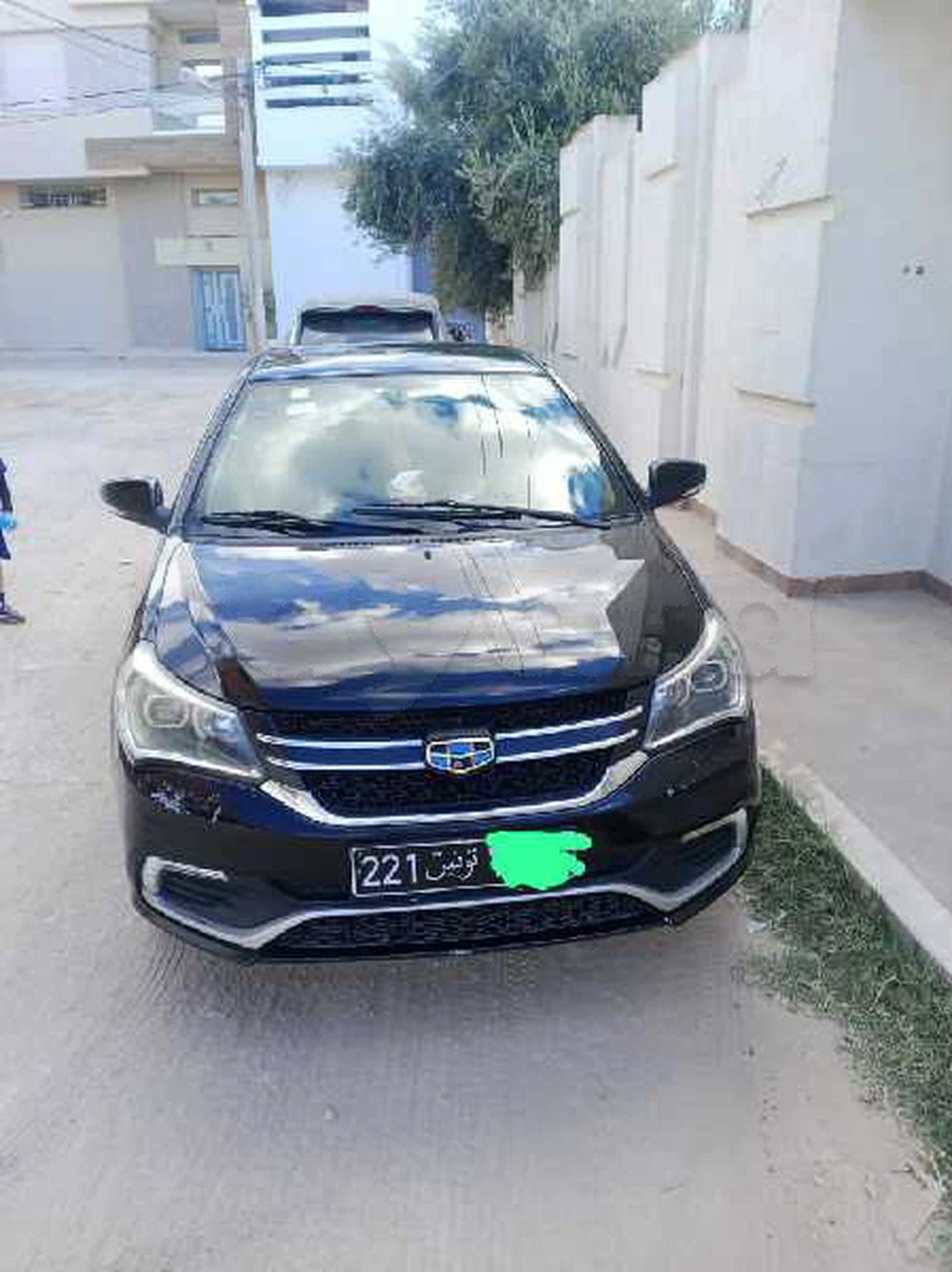 Carte voiture Geely GK-GL