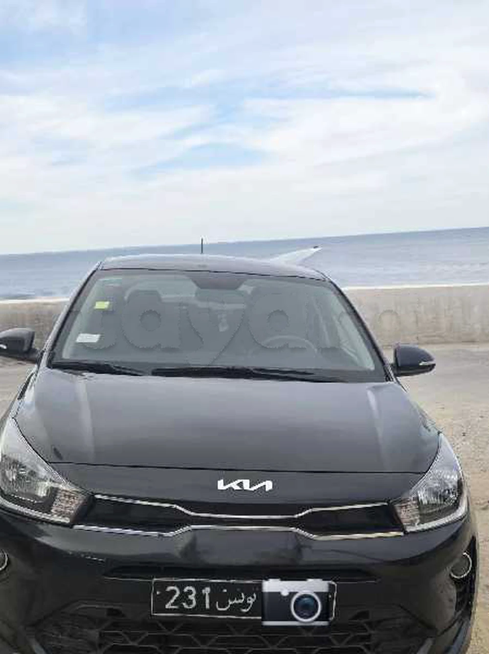 Carte voiture Kia Rio