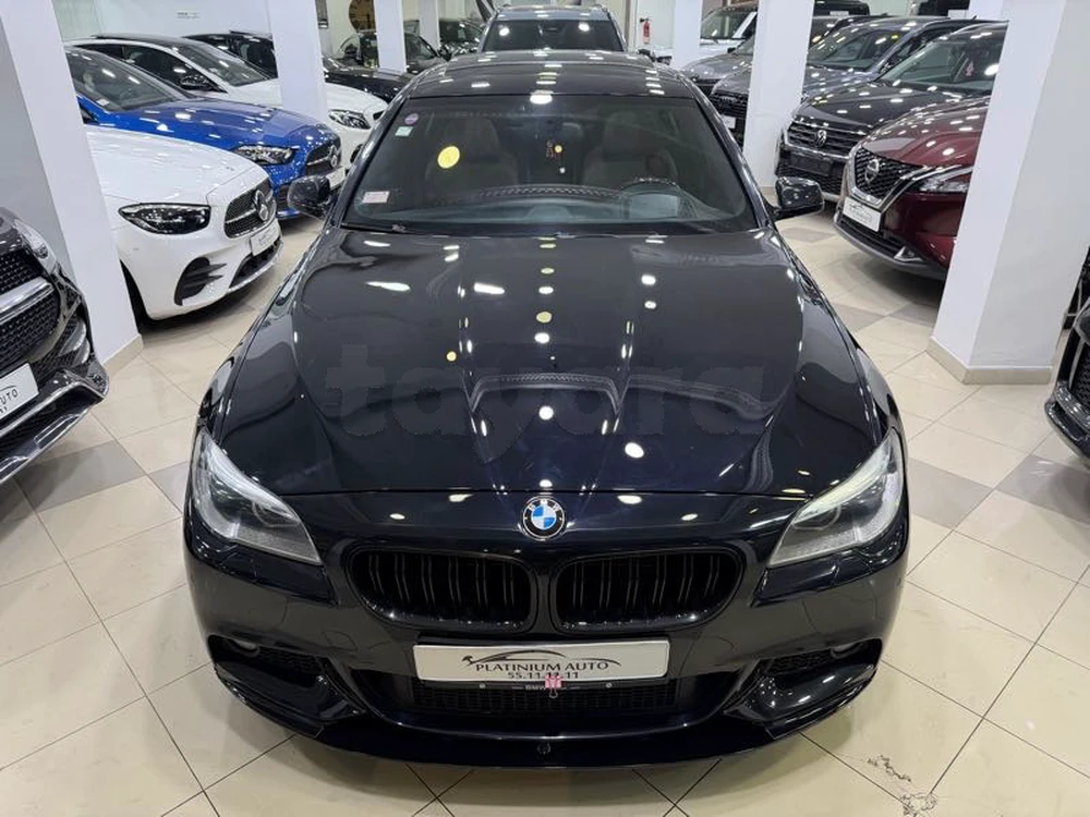 Carte voiture BMW Serie 5