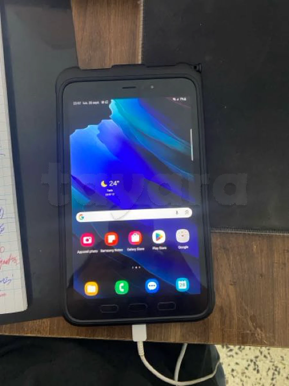 tablet samsung galaxy tab active 3 rugged importee de suisse(prix negotiable)