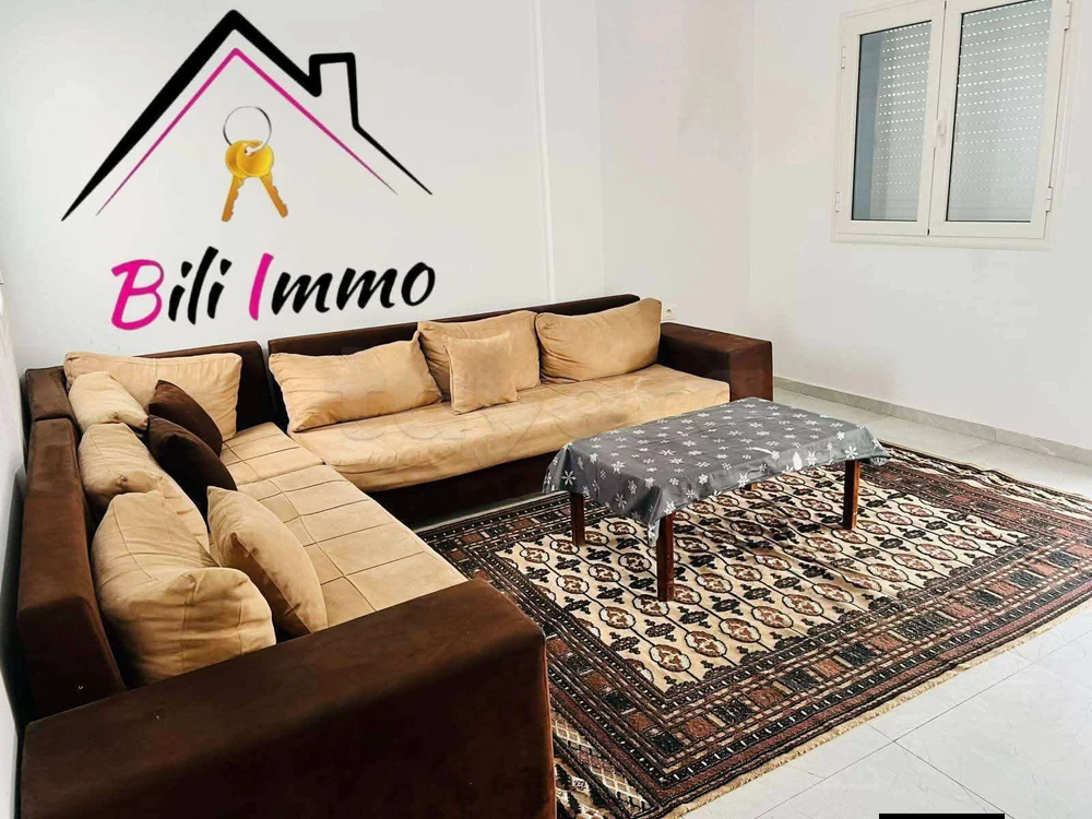 Un appartement s+2 à hammam sousse