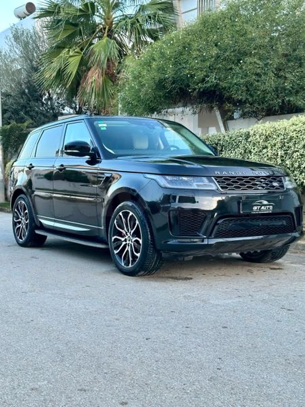 Carte voiture Land Rover Range Rover Sport