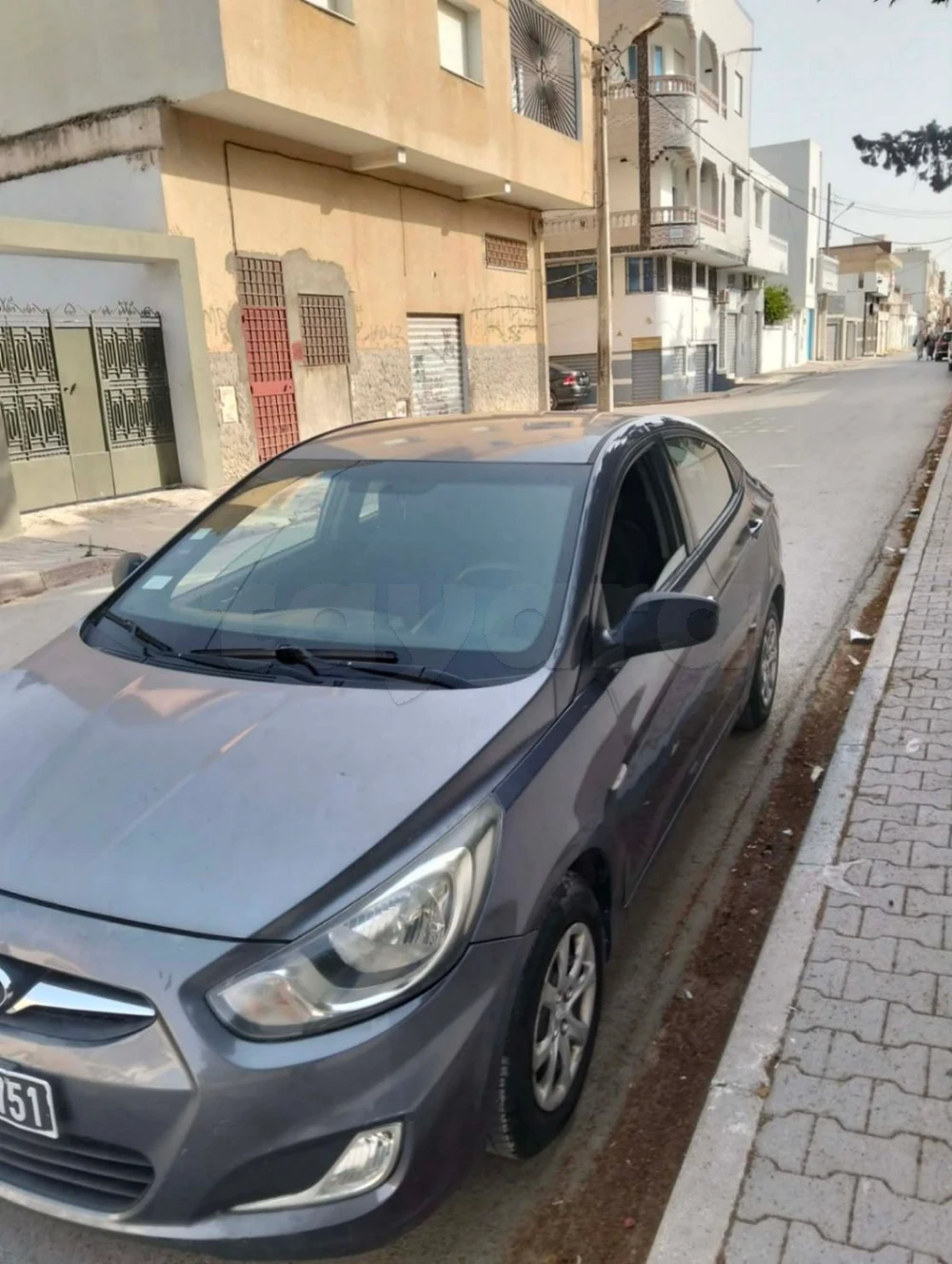 Carte voiture Hyundai Accent