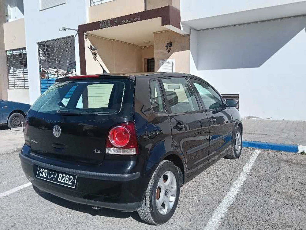 Carte voiture Volkswagen Polo