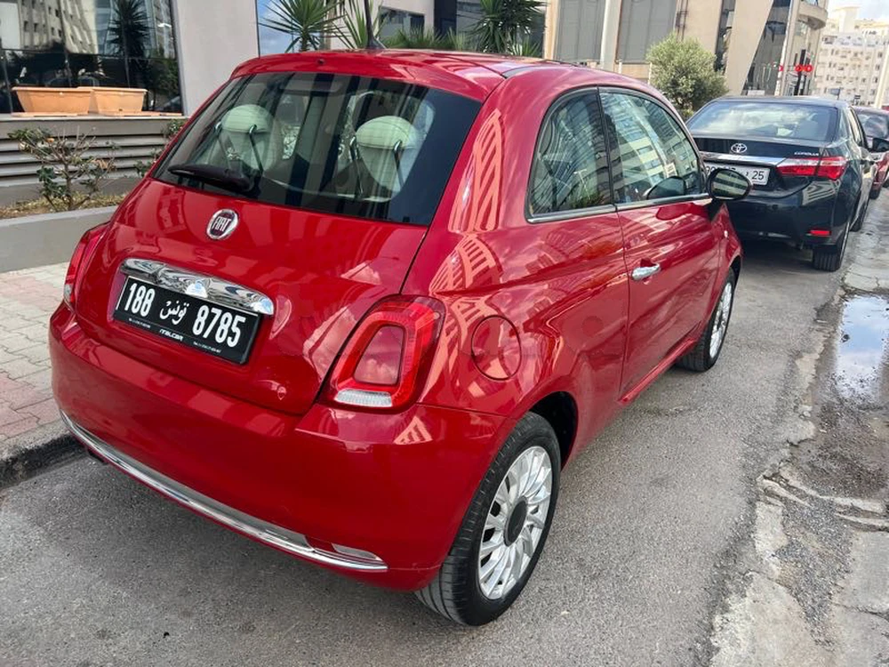 Carte voiture Fiat 500