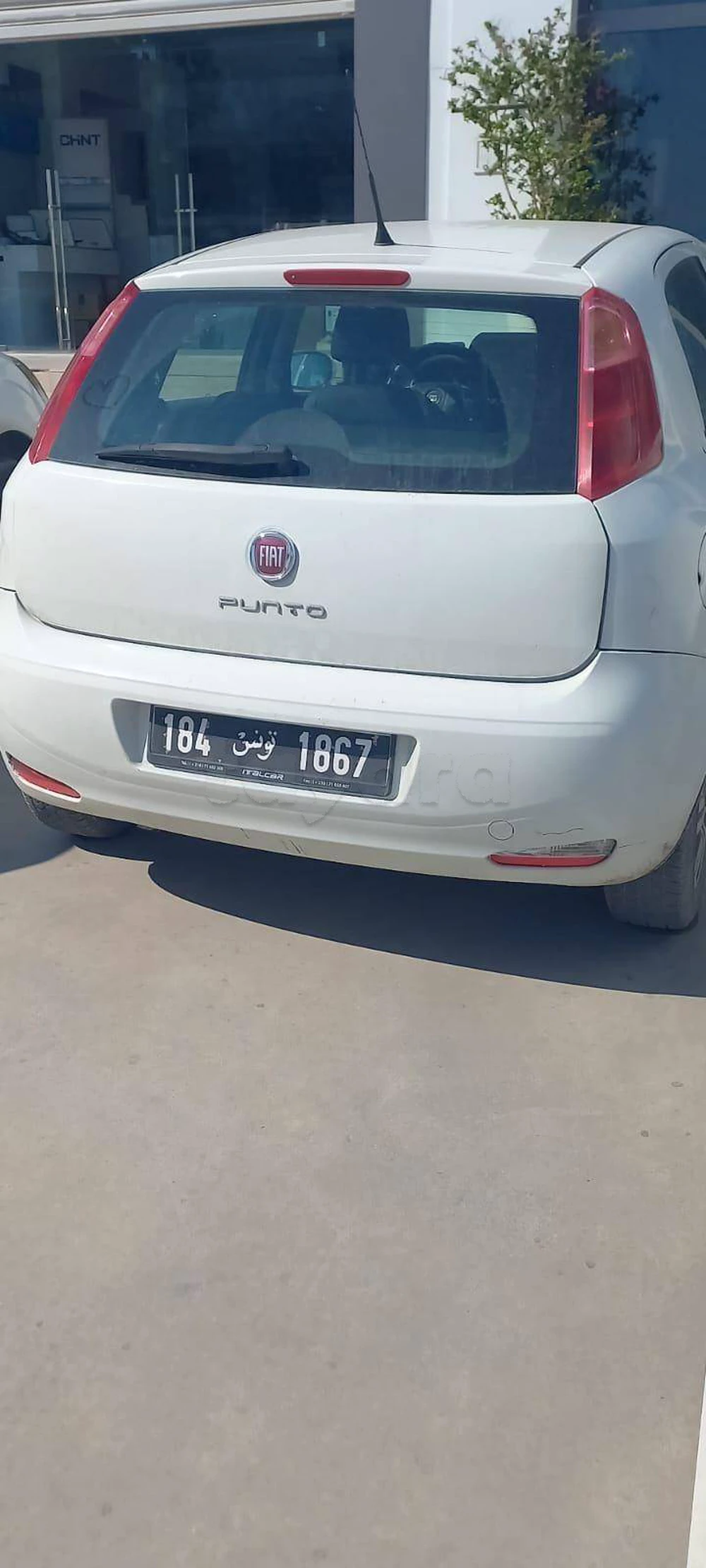 Carte voiture Fiat Grande Punto