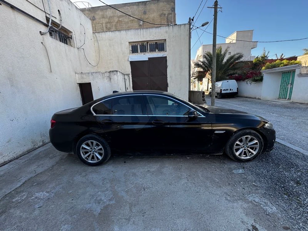 Carte voiture BMW Serie 5