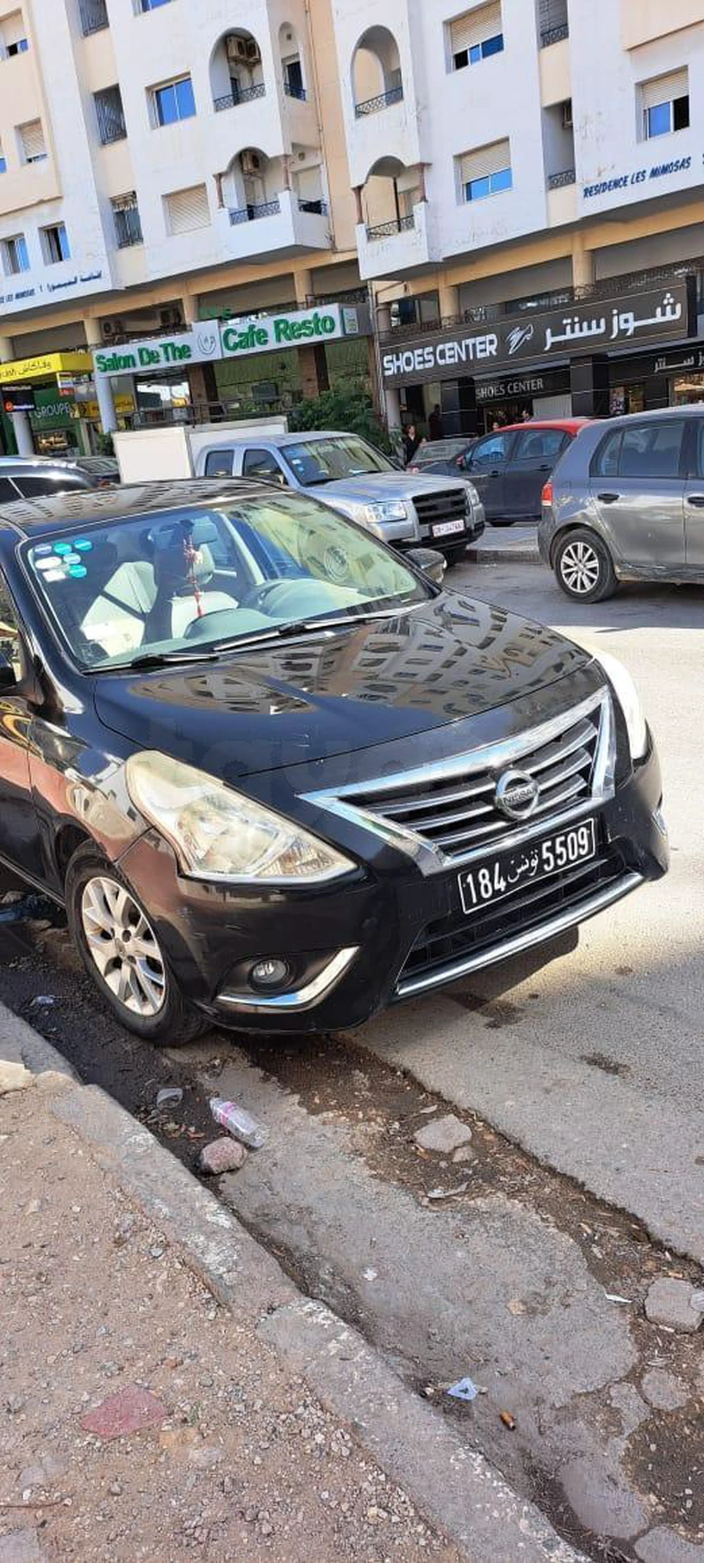 Carte voiture Nissan Sunny