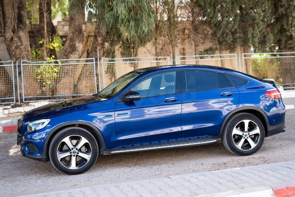 Carte voiture Mercedes-Benz Classe GLC