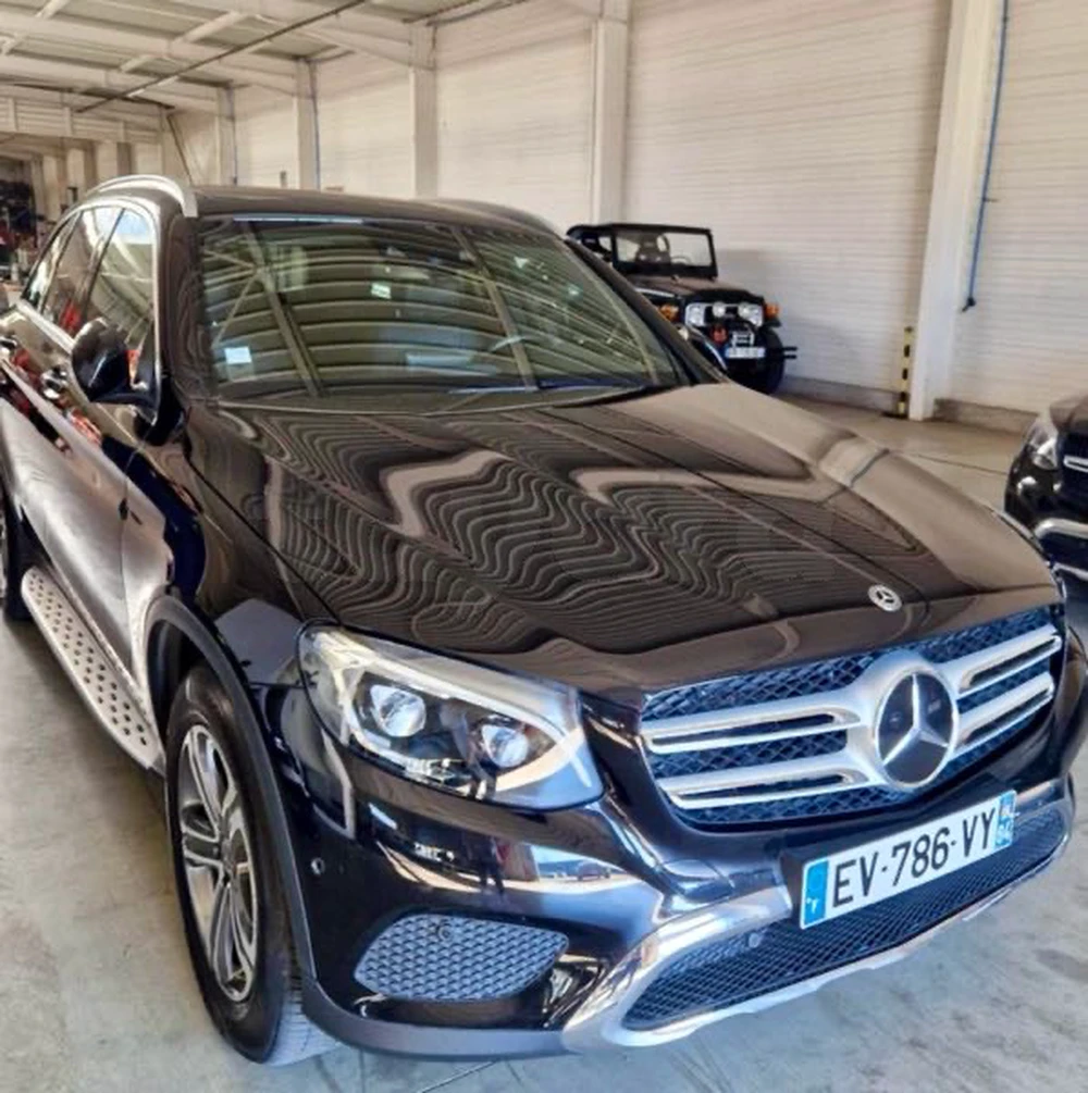 Carte voiture Mercedes-Benz Classe GLC