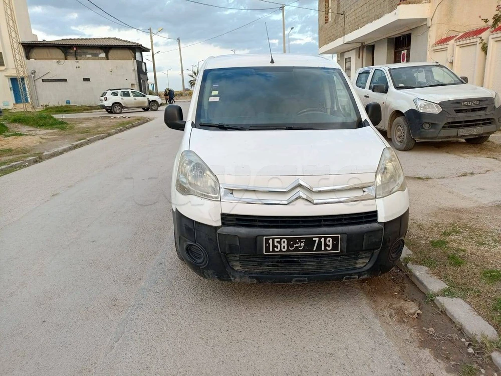 Carte voiture Citroen Berlingo