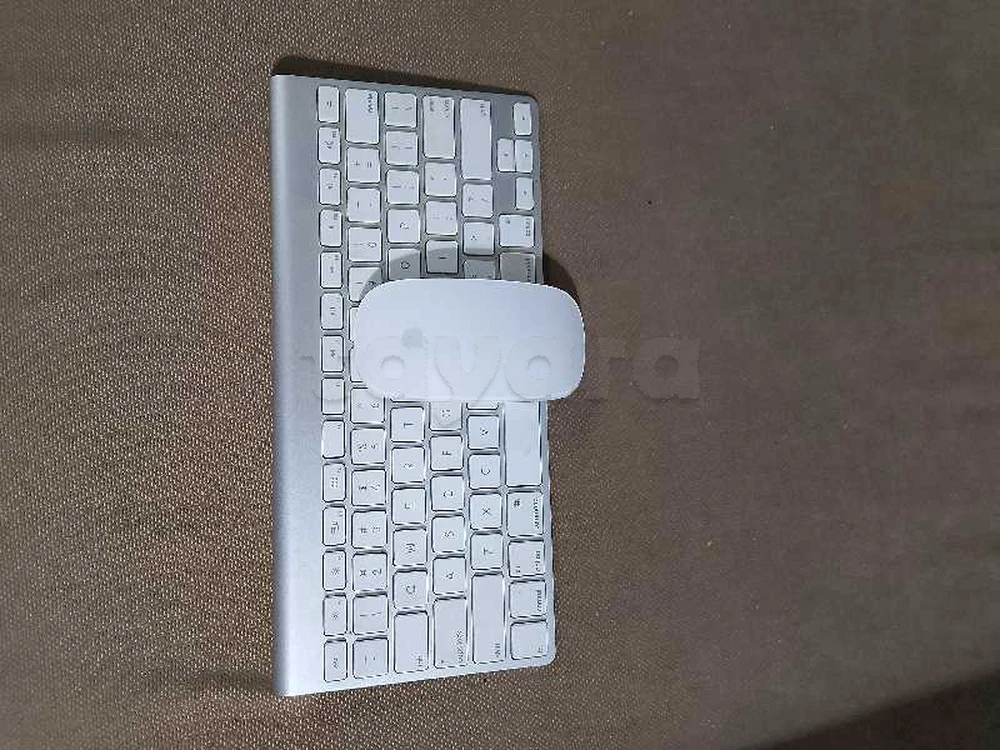 clavier apple iMac Magic keyboard 1 pile et Magic mouse 2 Apple