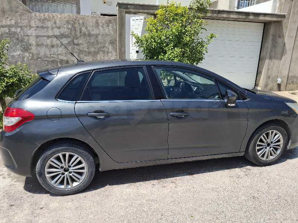 Carte voiture Citroen C4