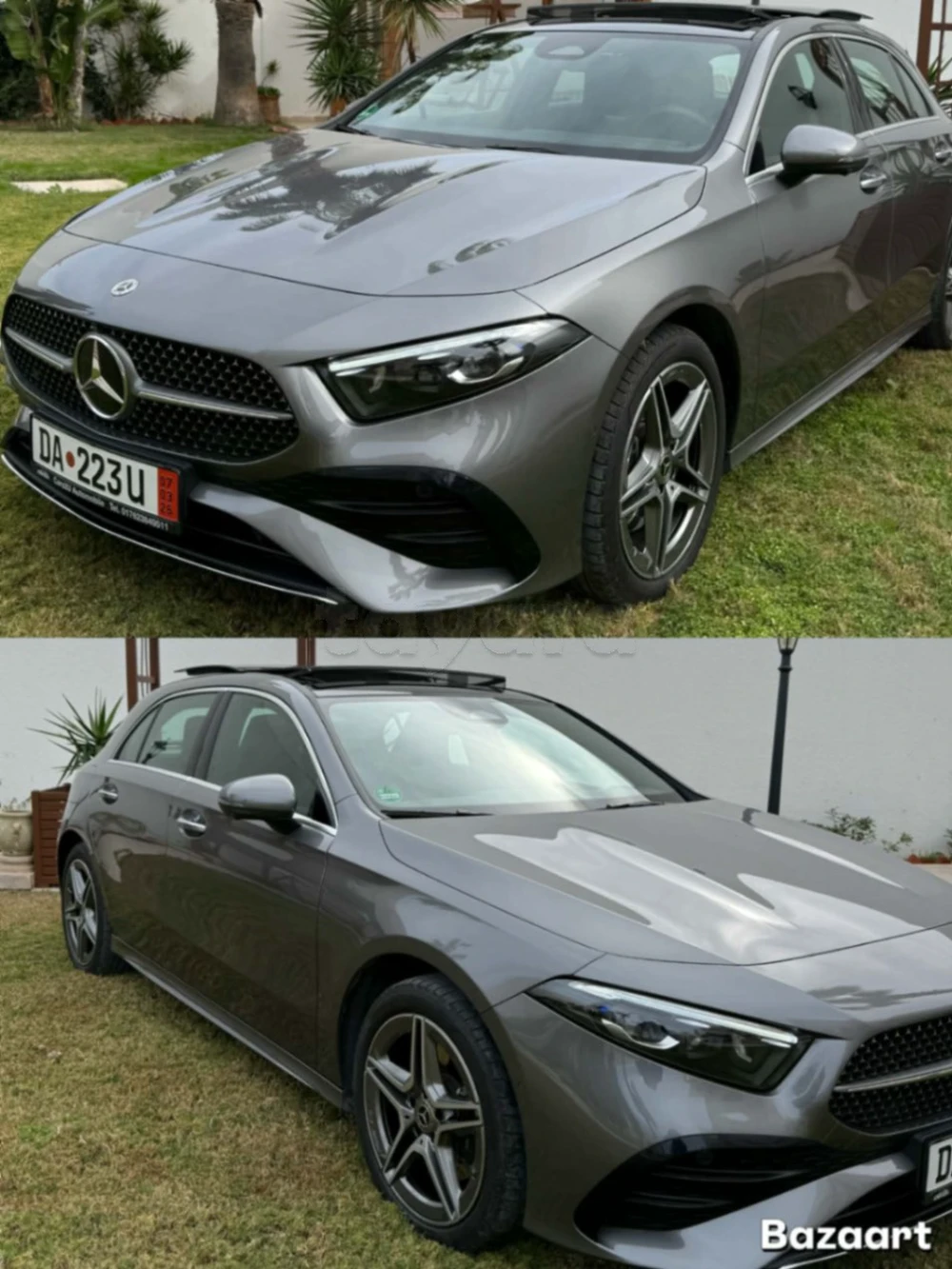 Carte voiture Mercedes-Benz Classe A