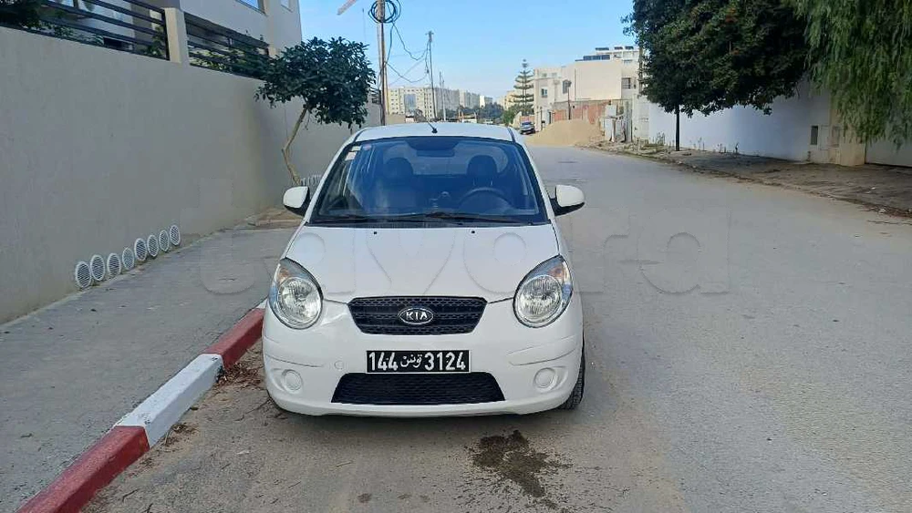 Carte voiture Kia Picanto
