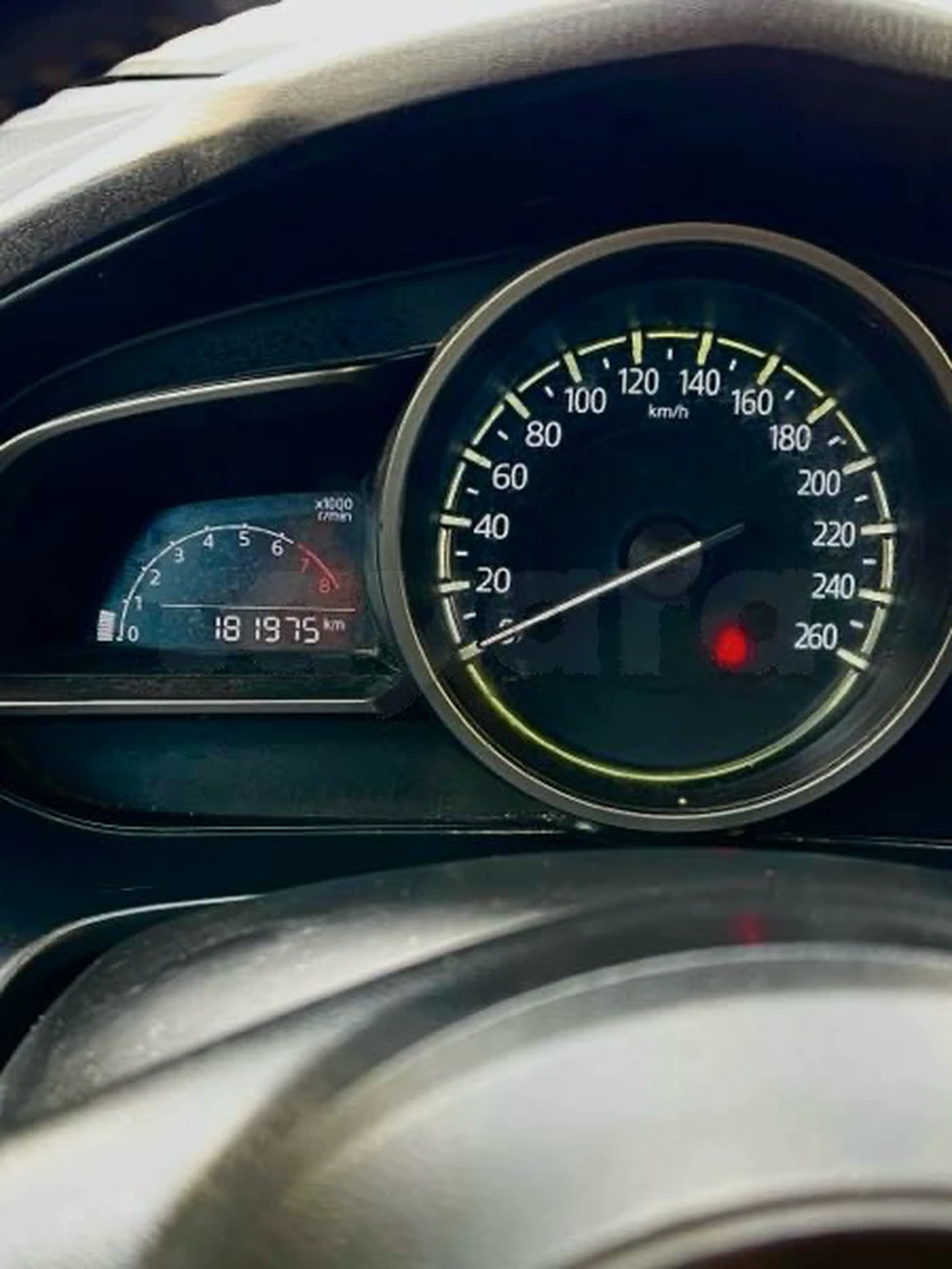 Carte voiture Mazda 3