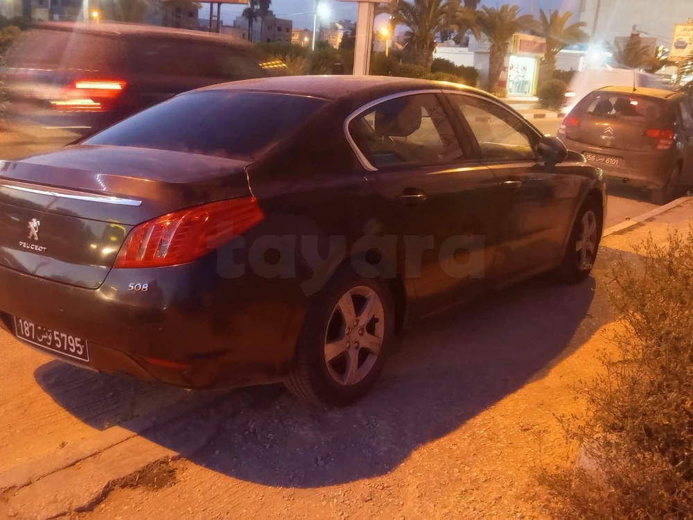 Peugeot 508