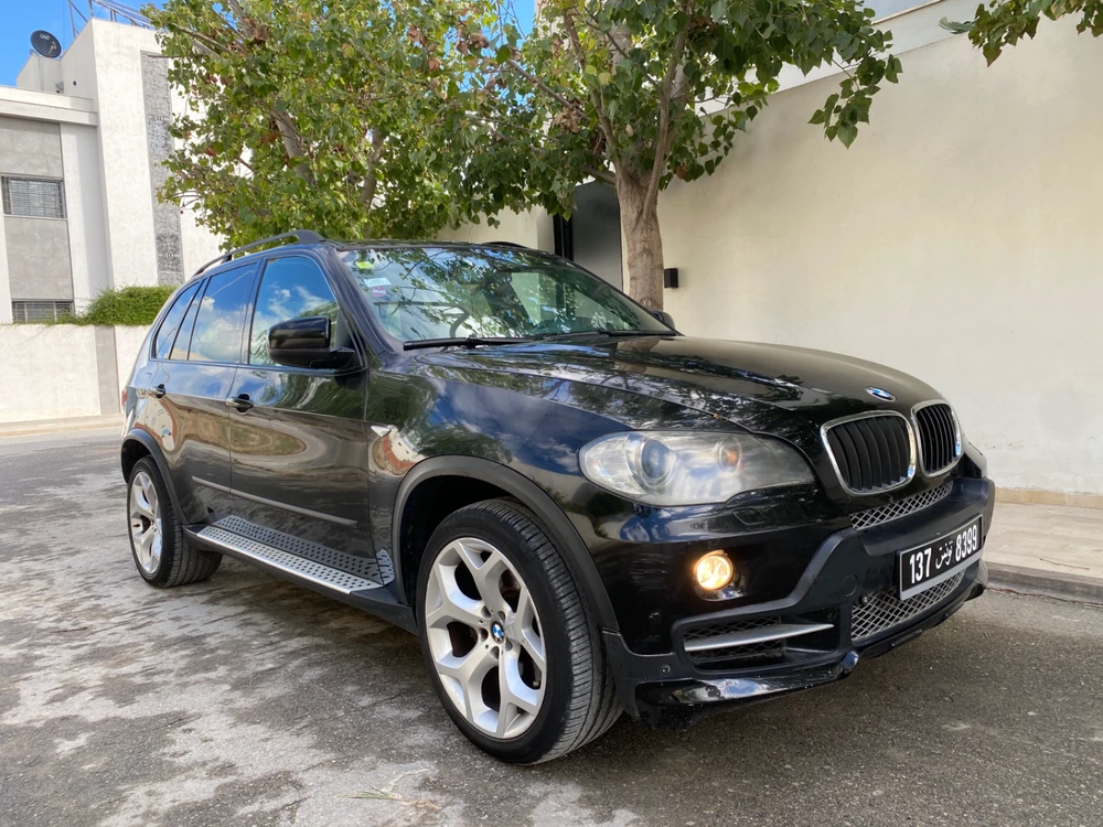 Carte voiture BMW X5