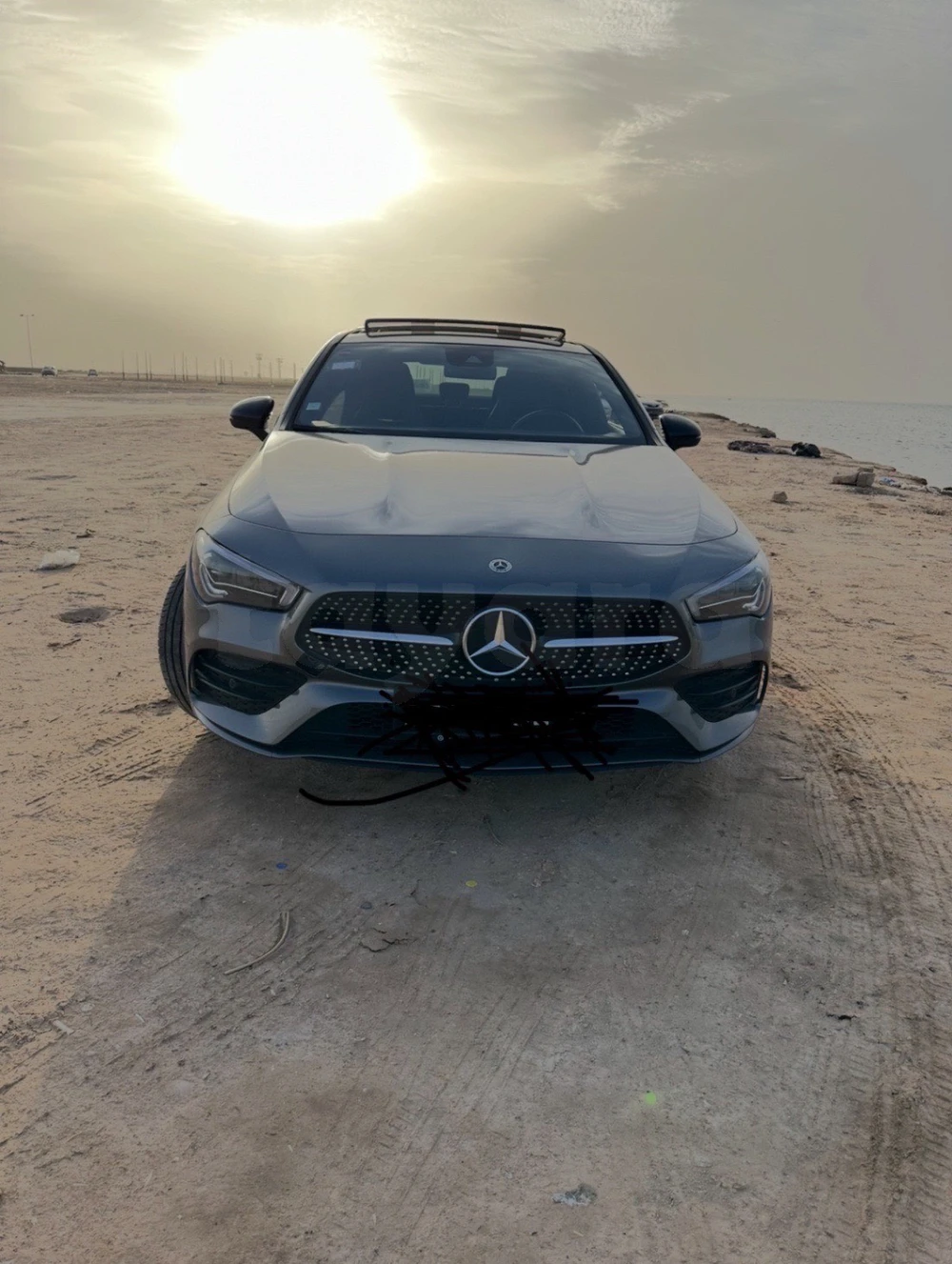 Carte voiture Mercedes-Benz Classe CLA