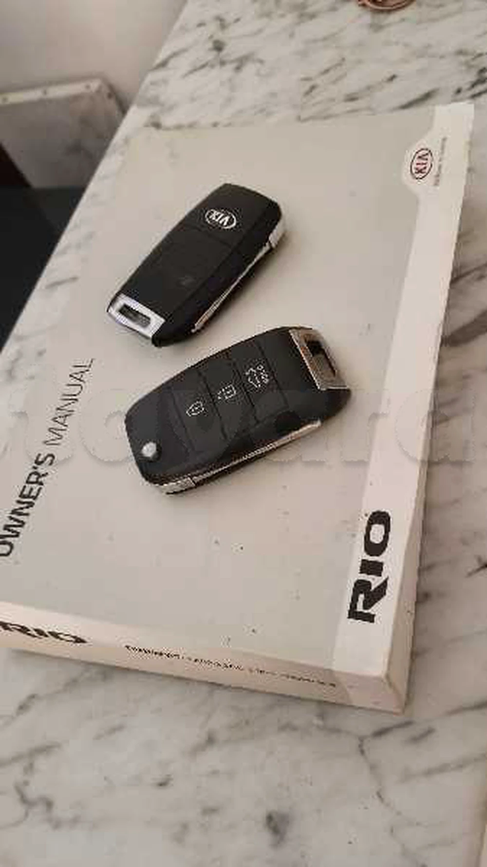 Carte voiture Kia Rio