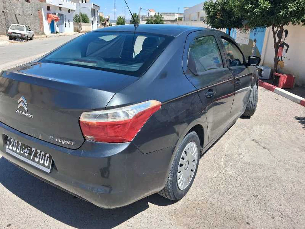 Citroen C-Elysee