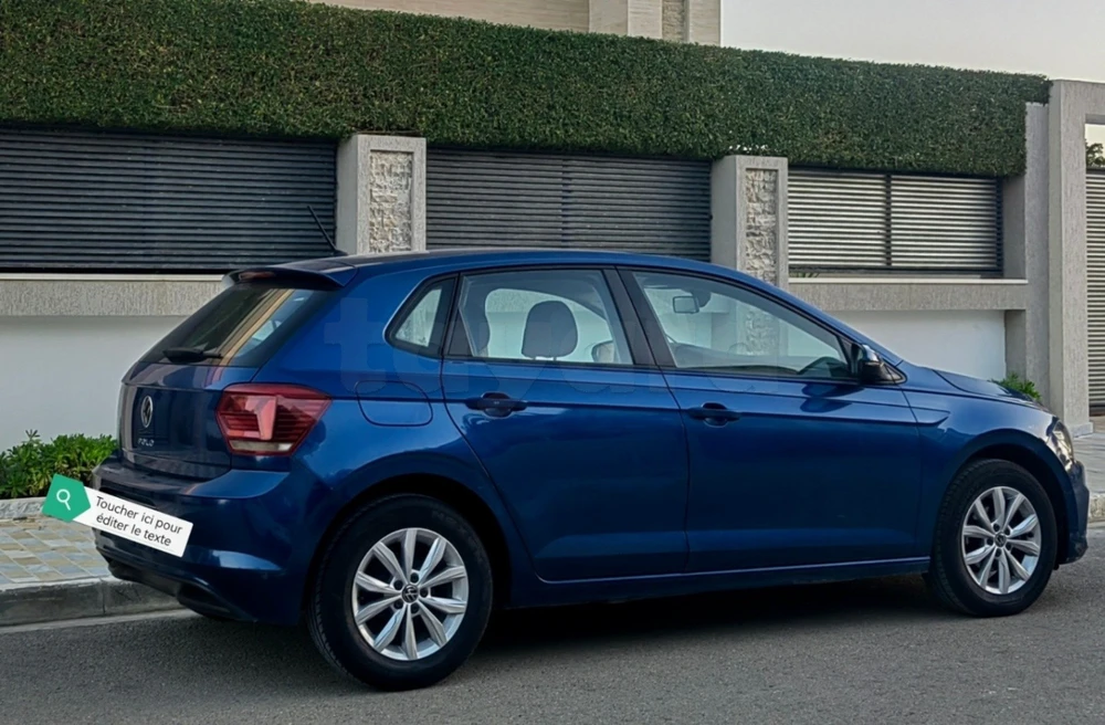 Carte voiture Volkswagen Polo